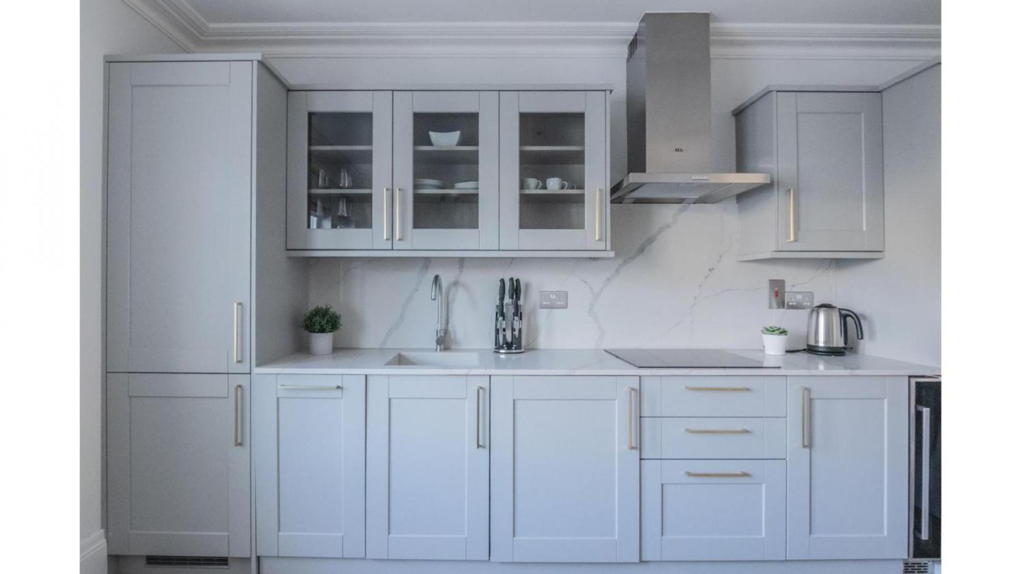 런던 Royal Kensington In Cromwell Road 아파트 외부 사진